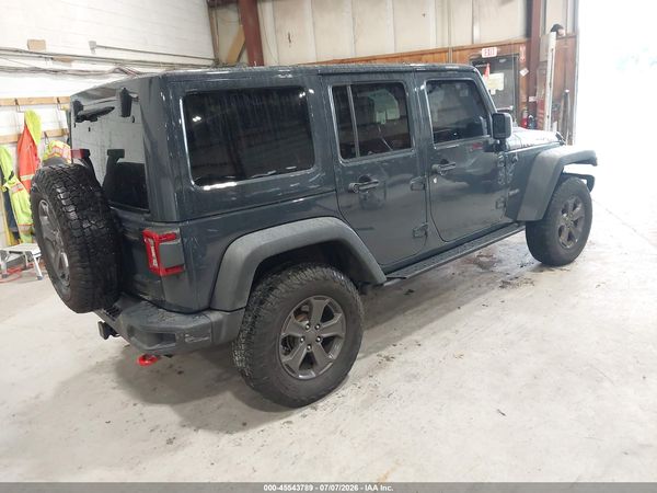 2018 JEEP WRANGLER JK UNLIMITED RUBICON RECON 4X4