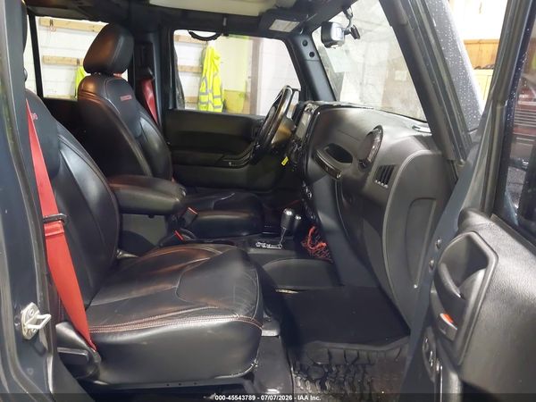 2018 JEEP WRANGLER JK UNLIMITED RUBICON RECON 4X4