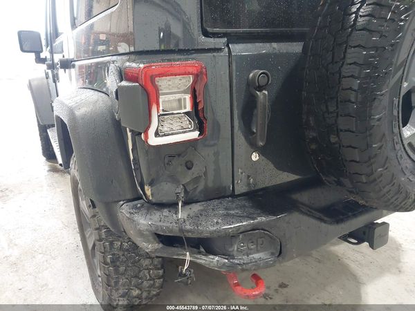 2018 JEEP WRANGLER JK UNLIMITED RUBICON RECON 4X4
