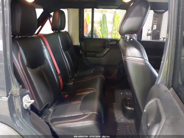 2018 JEEP WRANGLER JK UNLIMITED RUBICON RECON 4X4