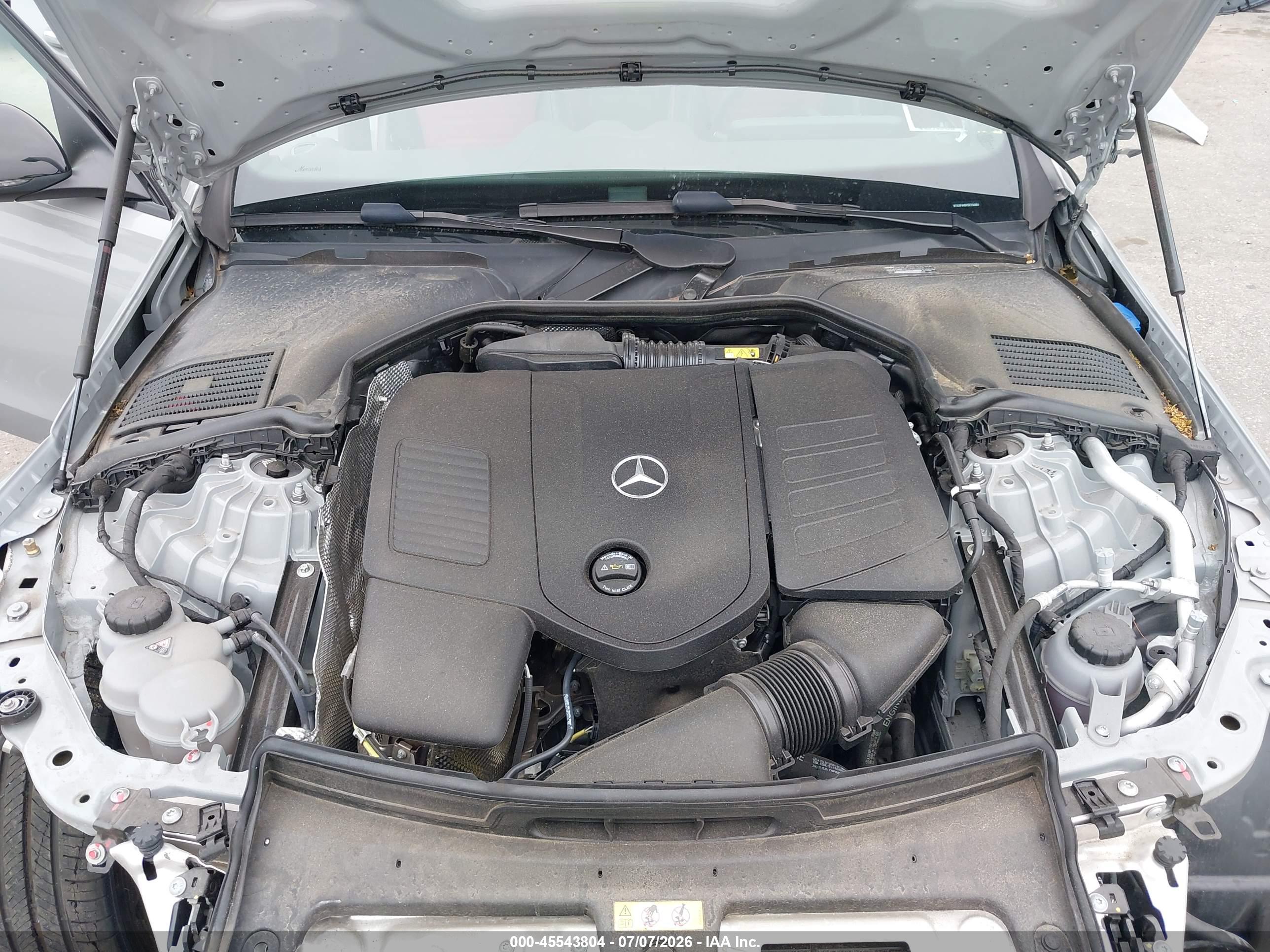 2025 MERCEDES-BENZ C 300 C300 4MATIC