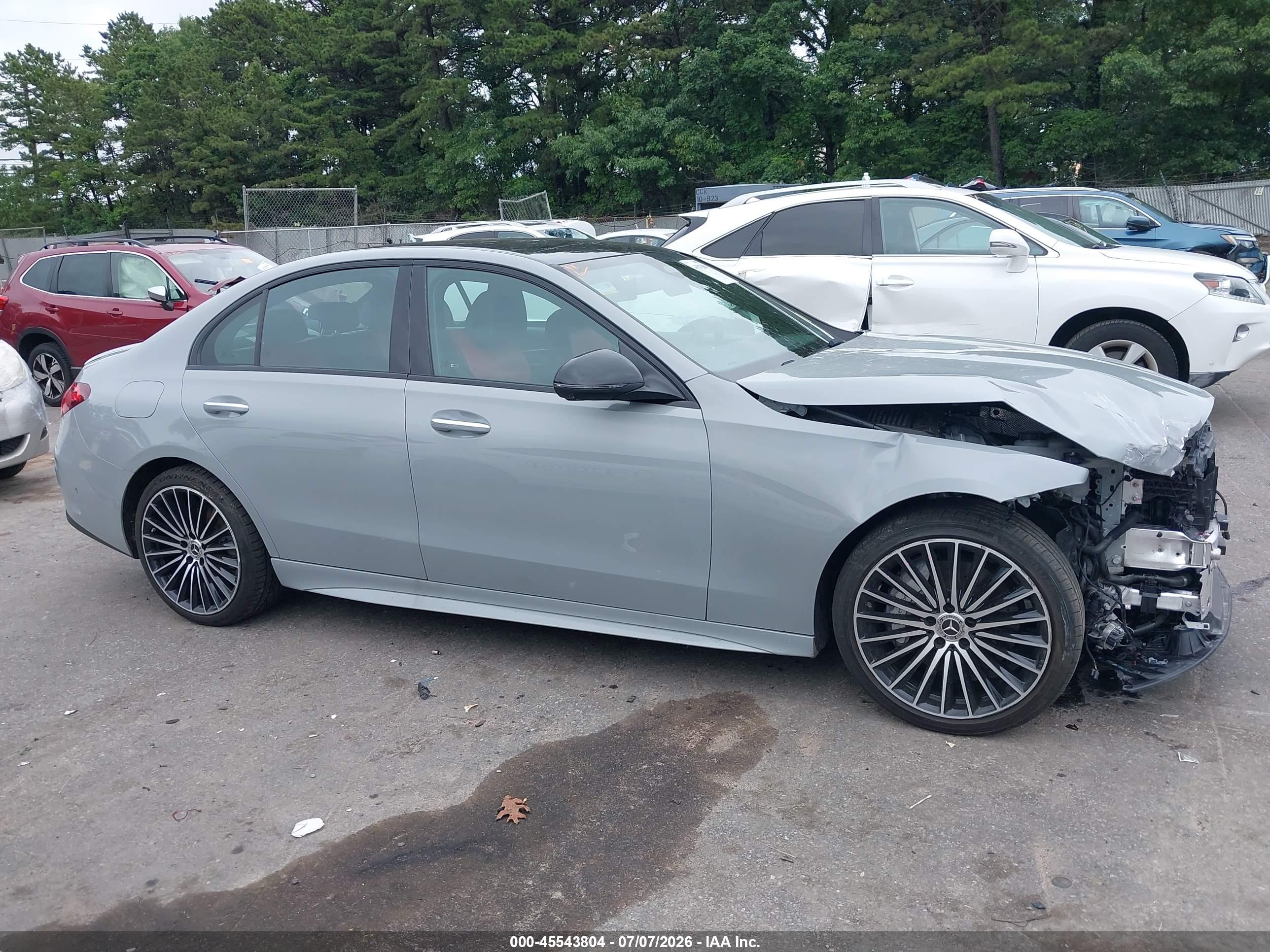 2025 MERCEDES-BENZ C 300 C300 4MATIC