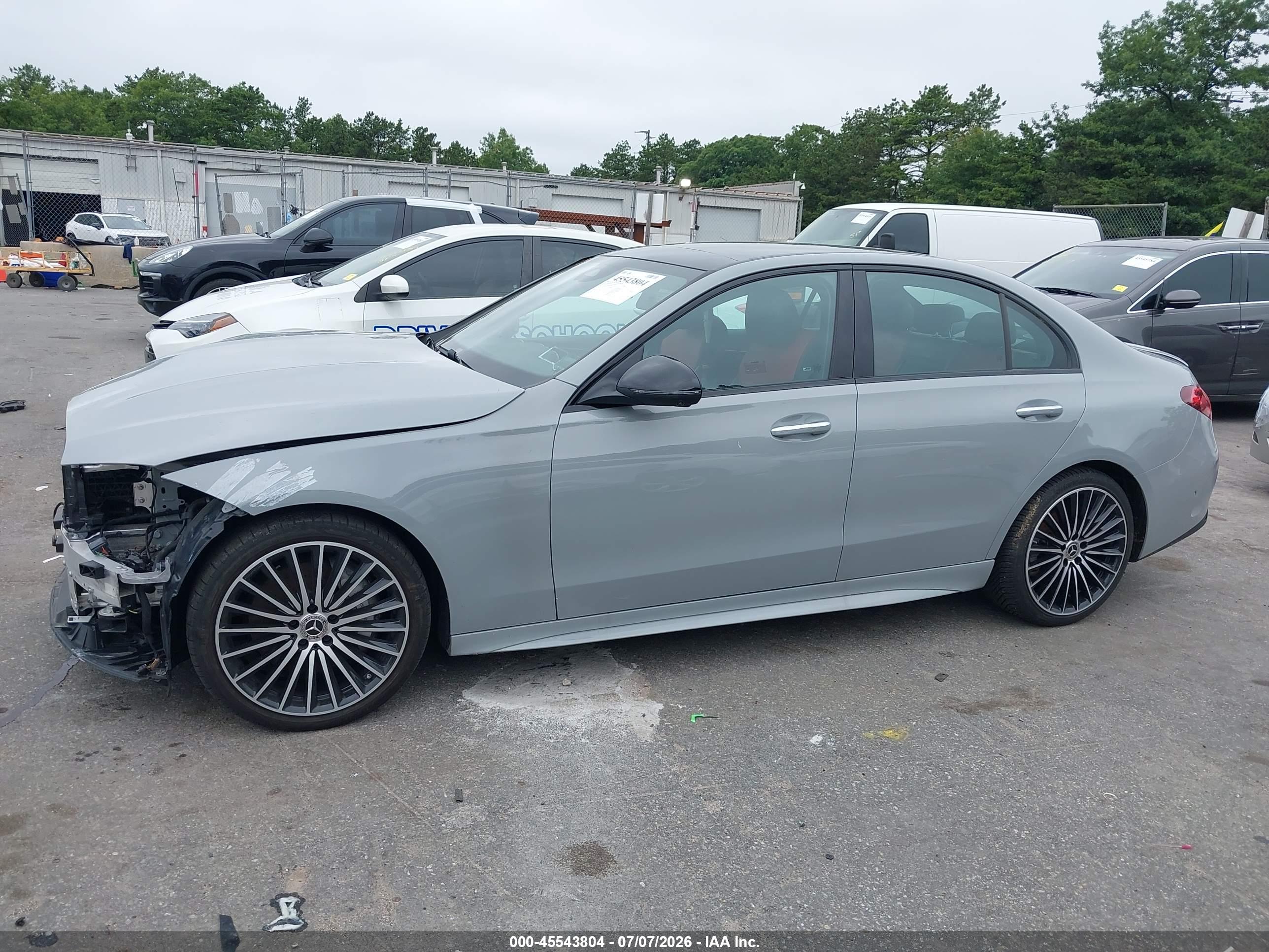 2025 MERCEDES-BENZ C 300 C300 4MATIC