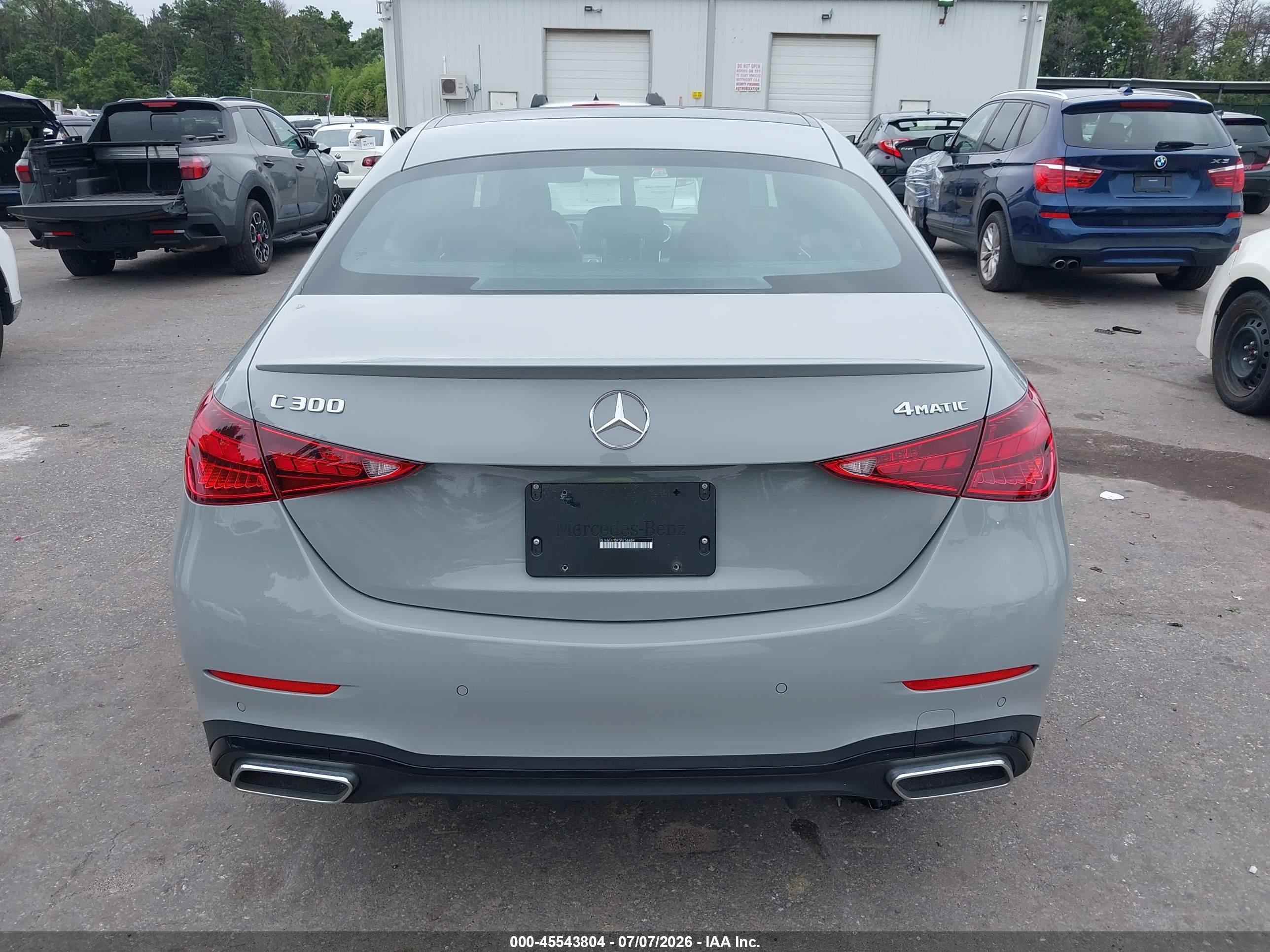 2025 MERCEDES-BENZ C 300 C300 4MATIC