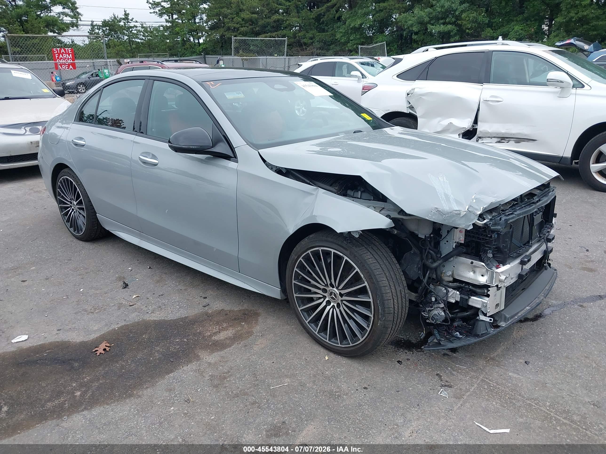 2025 MERCEDES-BENZ C 300 C300 4MATIC