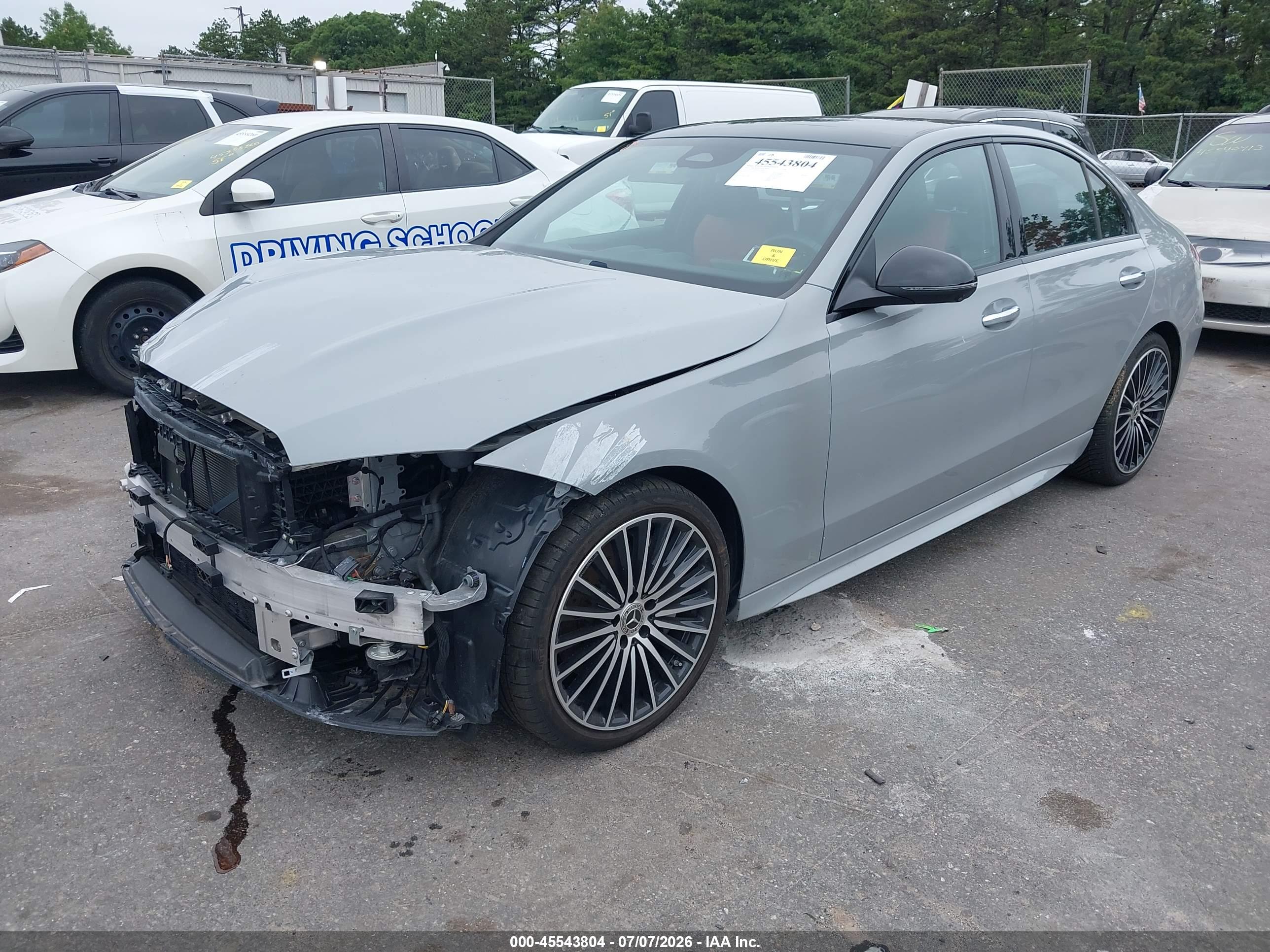 2025 MERCEDES-BENZ C 300 C300 4MATIC