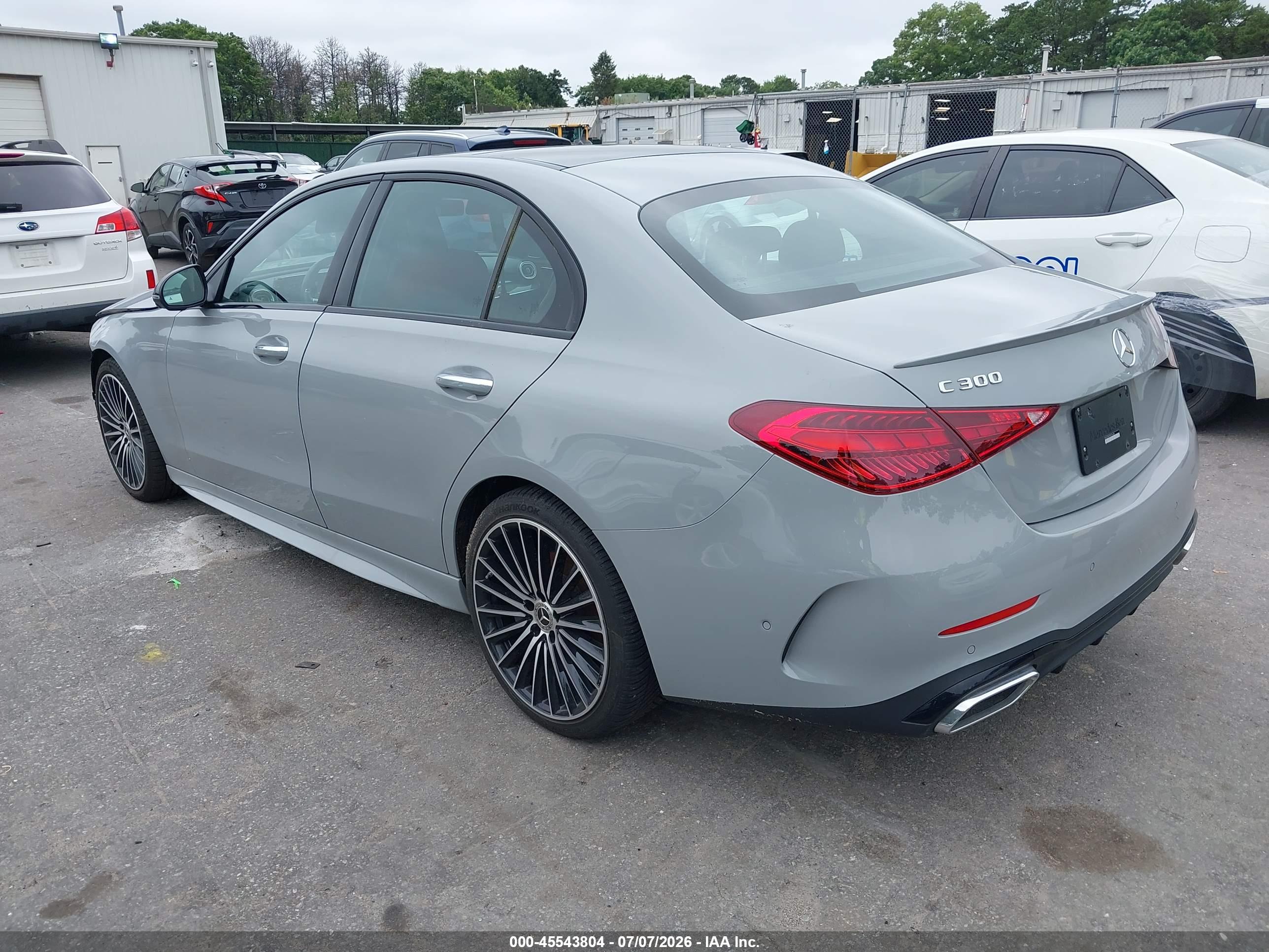 2025 MERCEDES-BENZ C 300 C300 4MATIC