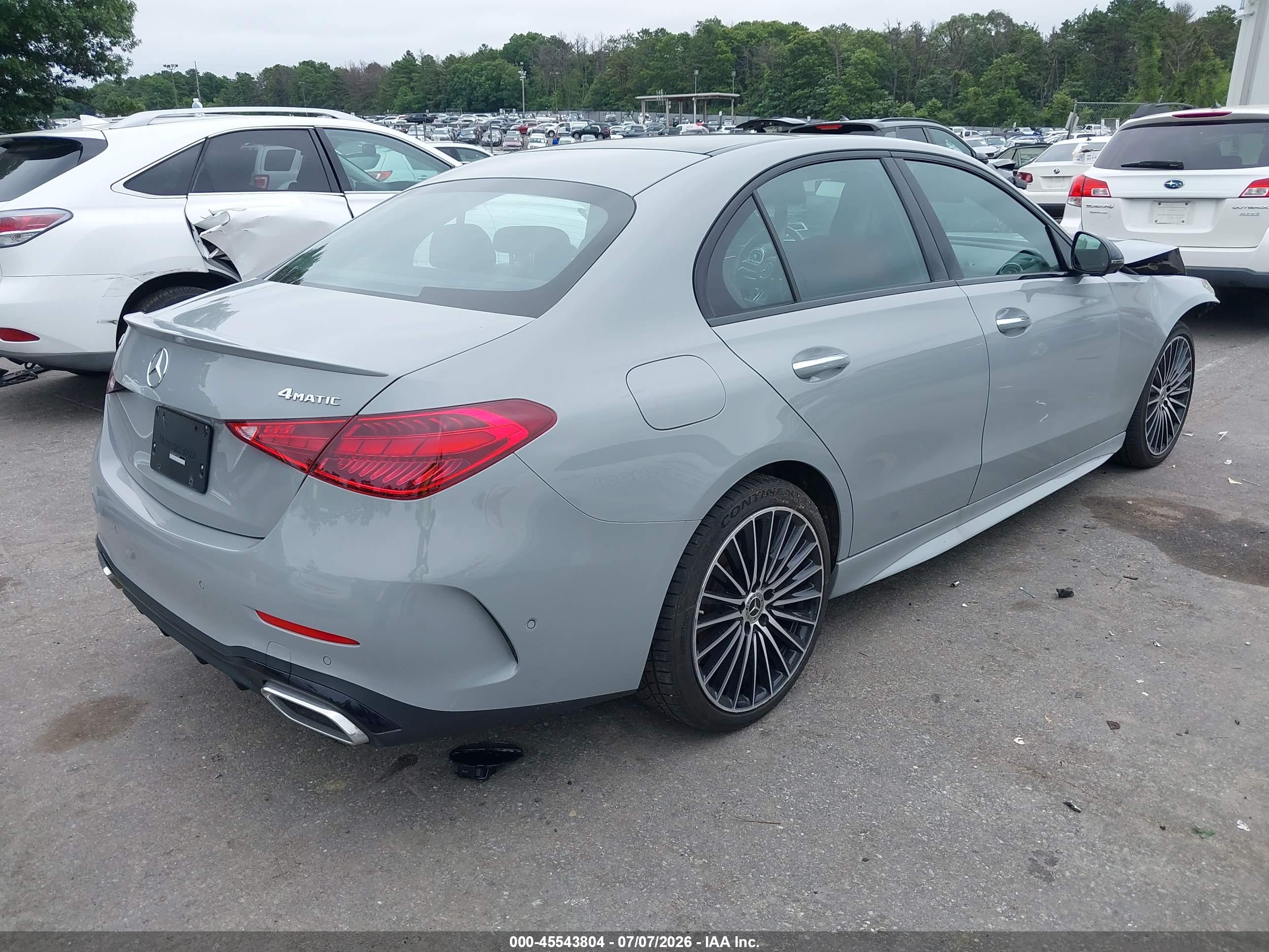 2025 MERCEDES-BENZ C 300 C300 4MATIC