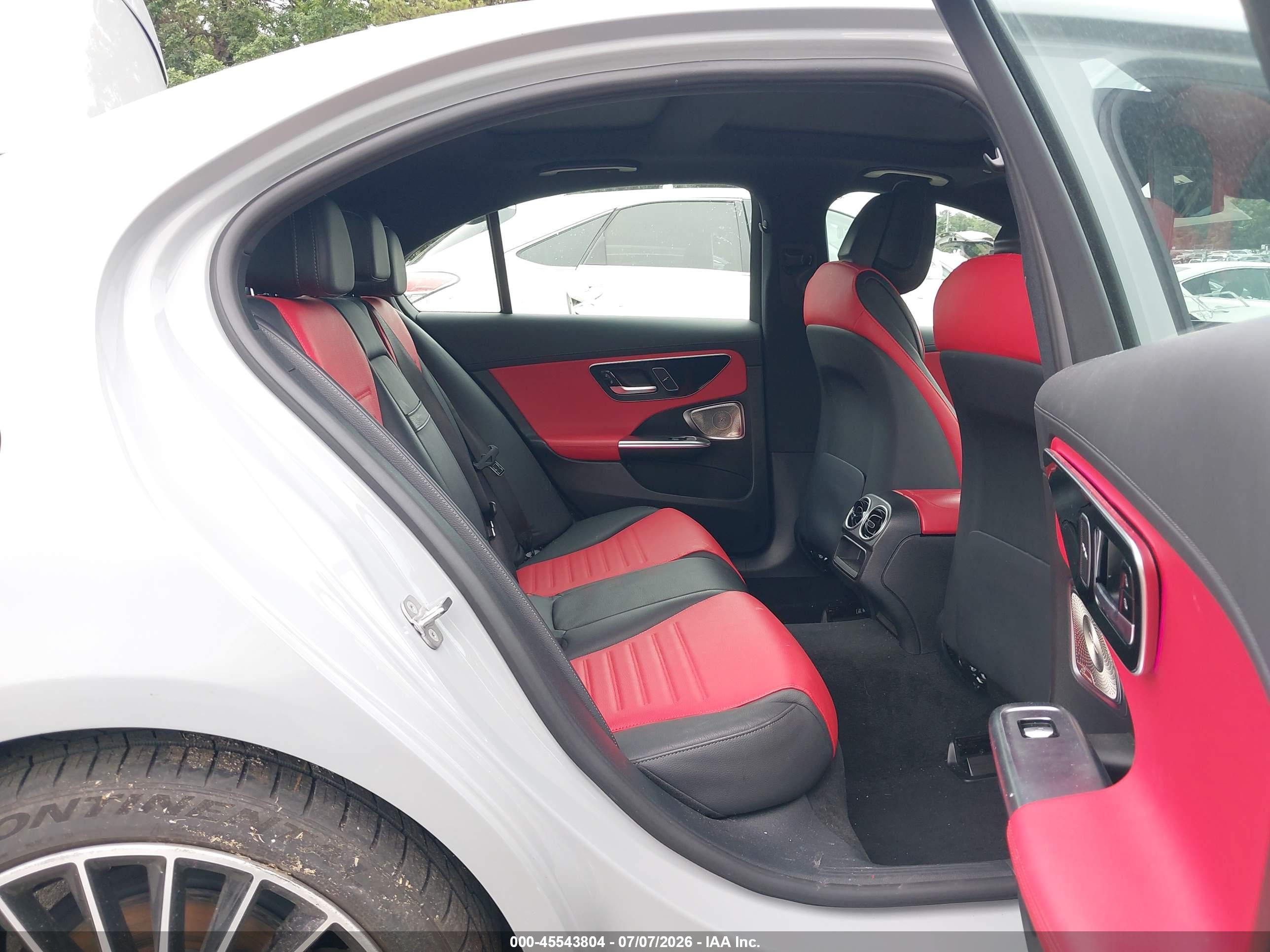 2025 MERCEDES-BENZ C 300 C300 4MATIC