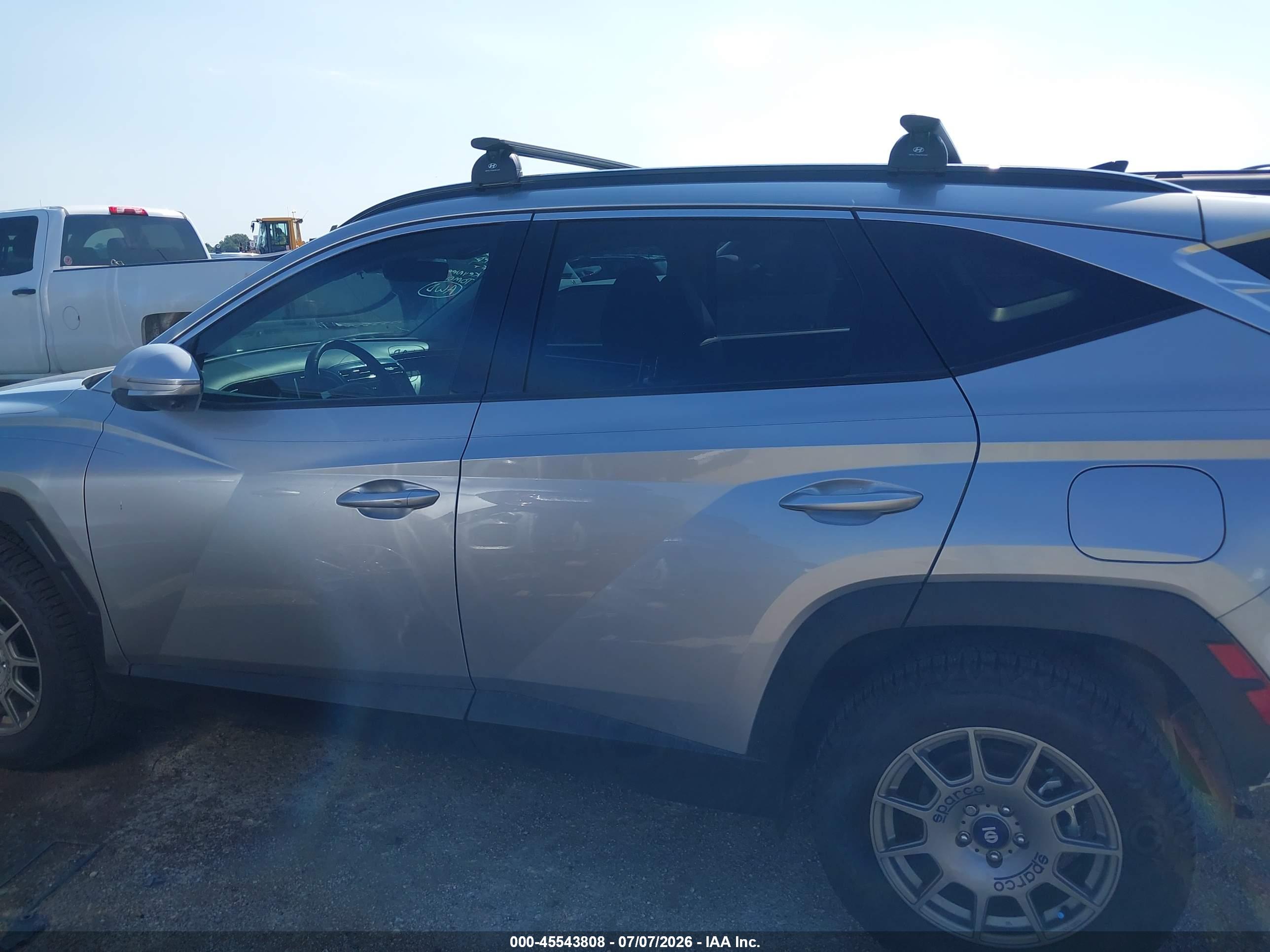 2022 HYUNDAI TUCSON LIMITED