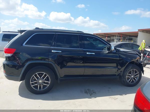 2017 JEEP GRAND CHEROKEE LIMITED 4X2