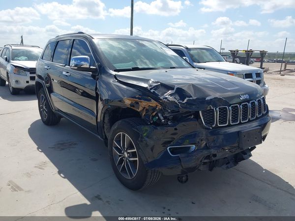 2017 JEEP GRAND CHEROKEE LIMITED 4X2