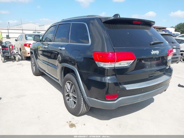 2017 JEEP GRAND CHEROKEE LIMITED 4X2