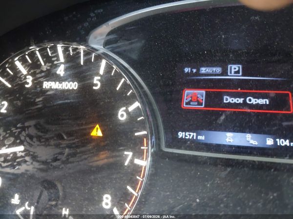 2020 NISSAN PATHFINDER PLATINUM 4WD