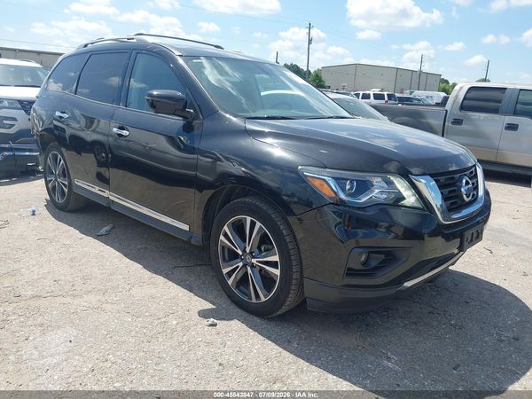 2020 NISSAN PATHFINDER PLATINUM 4WD