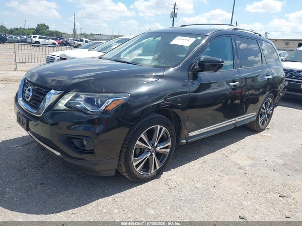 2020 NISSAN PATHFINDER PLATINUM 4WD