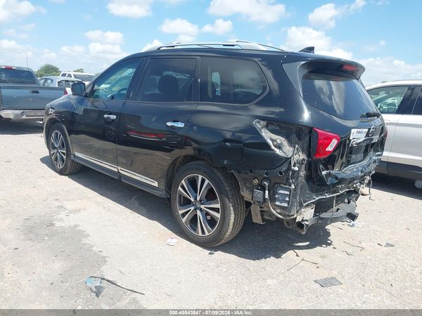 2020 NISSAN PATHFINDER PLATINUM 4WD