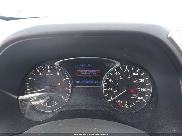 2020 NISSAN PATHFINDER PLATINUM 4WD