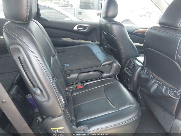 2020 NISSAN PATHFINDER PLATINUM 4WD
