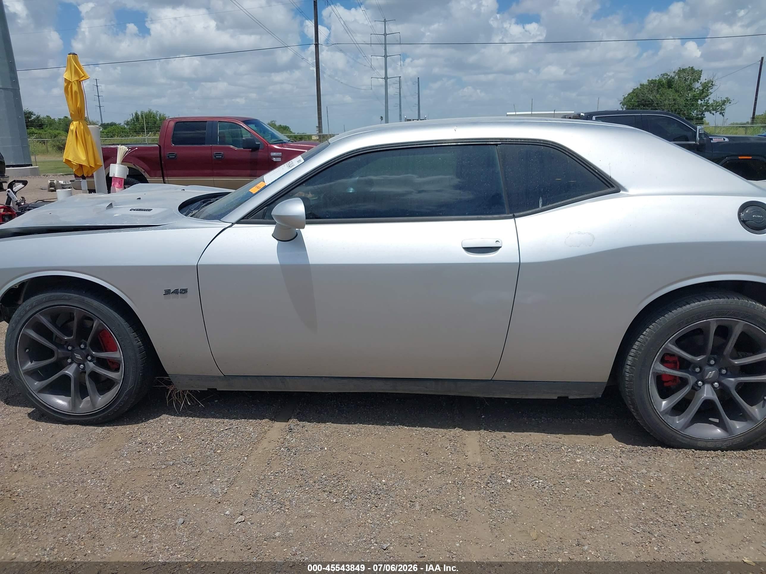 2012 DODGE CHALLENGER R/T