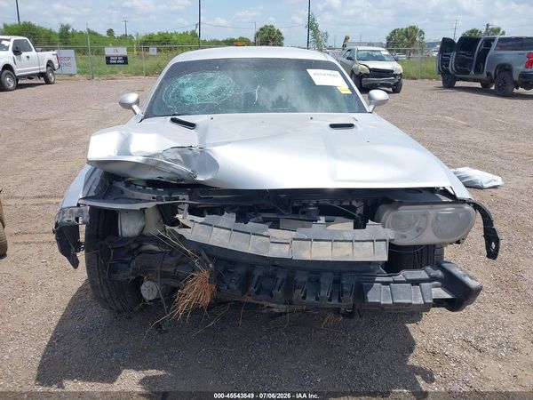 2012 DODGE CHALLENGER R/T