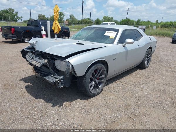 2012 DODGE CHALLENGER R/T