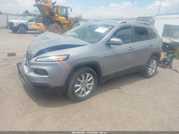 2016 JEEP CHEROKEE LIMITED