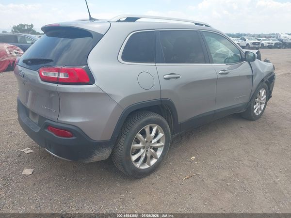 2016 JEEP CHEROKEE LIMITED