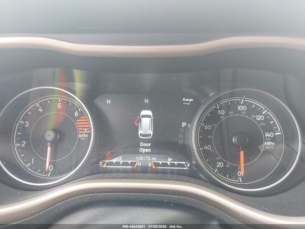 2016 JEEP CHEROKEE LIMITED