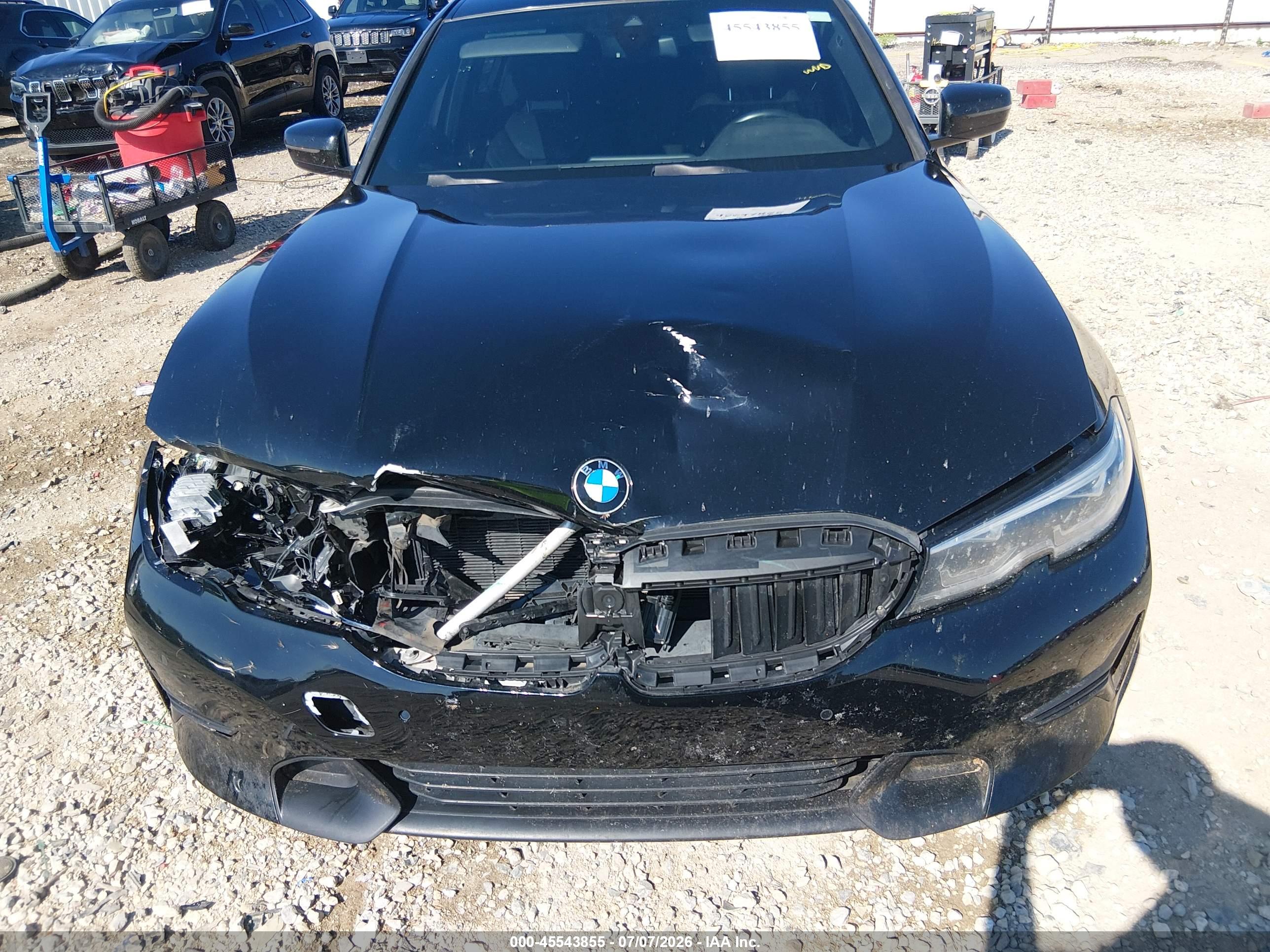 2020 BMW 330I NA