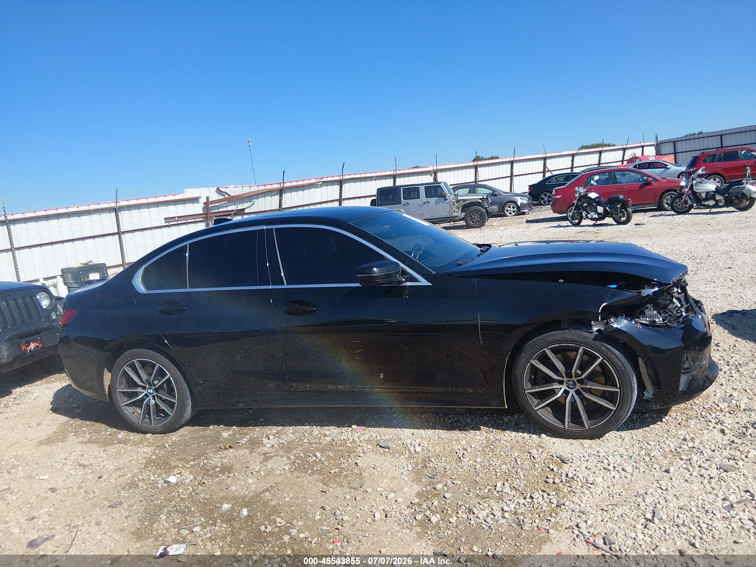 2020 BMW 330I NA