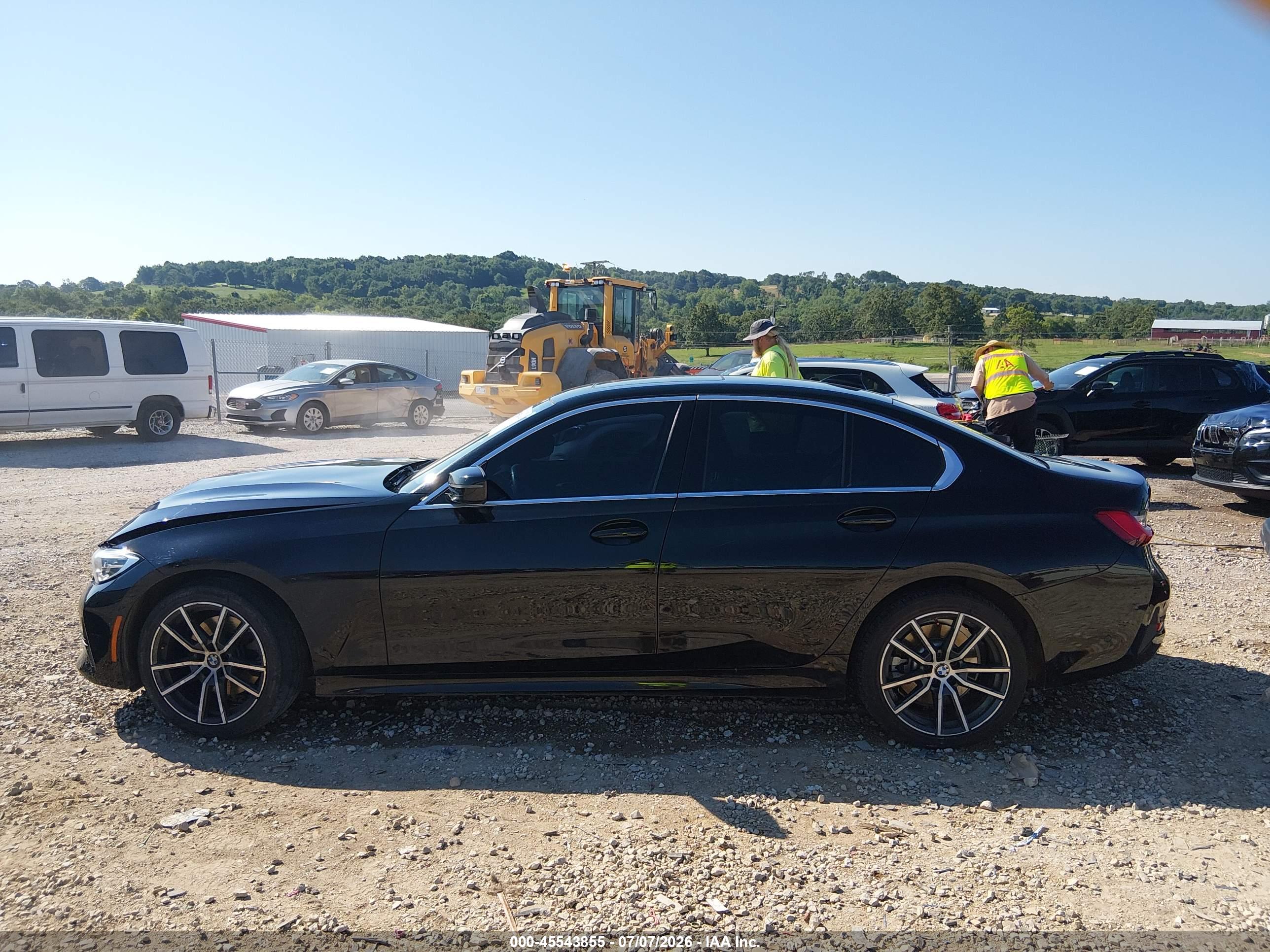 2020 BMW 330I NA
