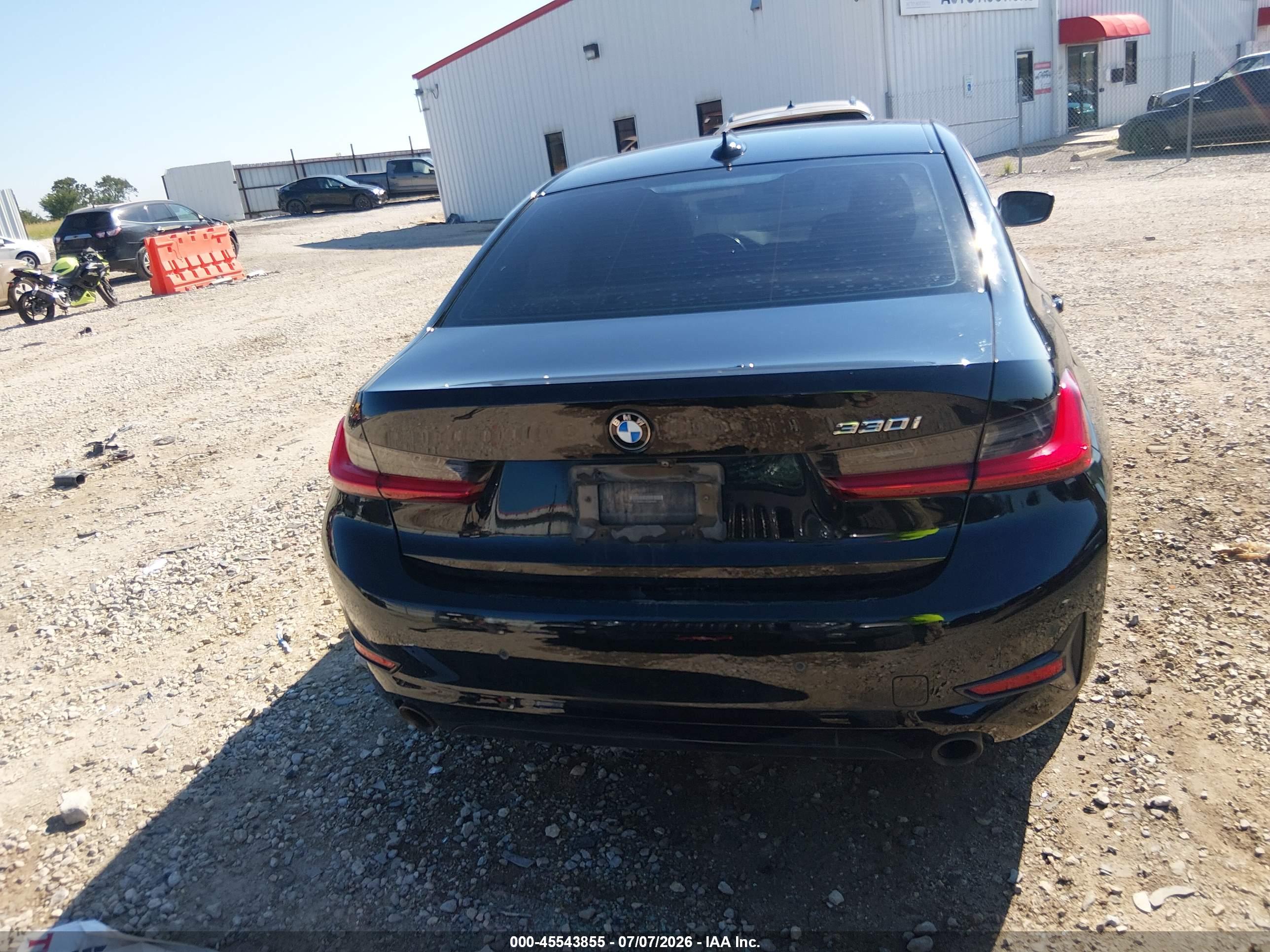 2020 BMW 330I NA