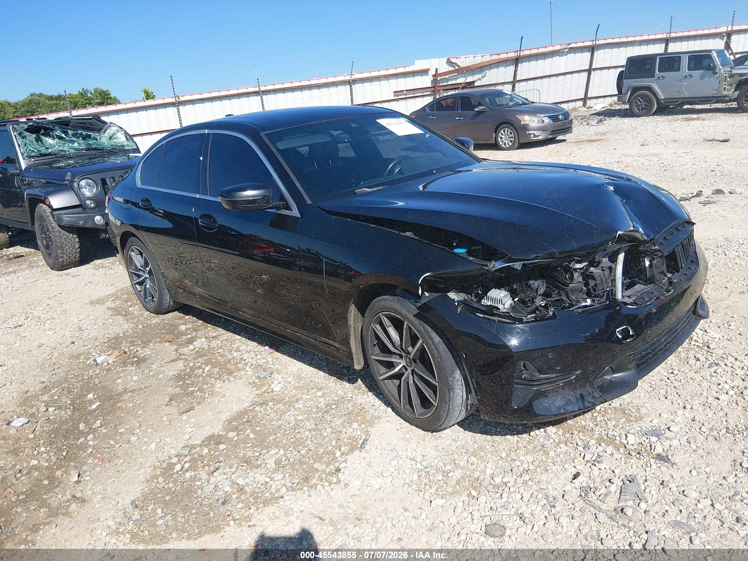 2020 BMW 330I NA