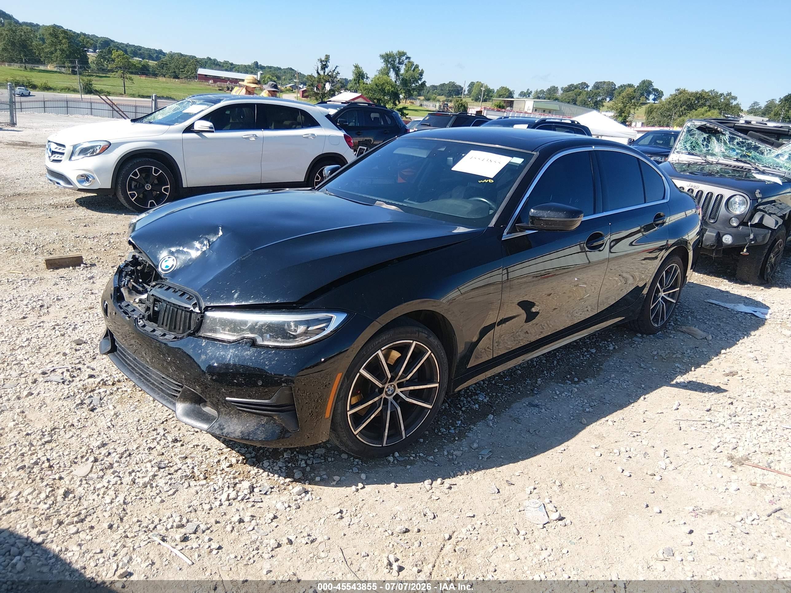 2020 BMW 330I NA
