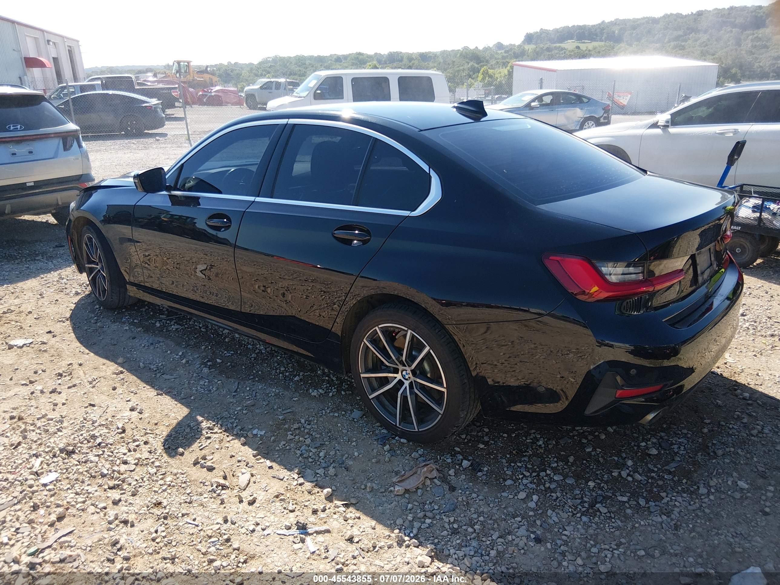 2020 BMW 330I NA