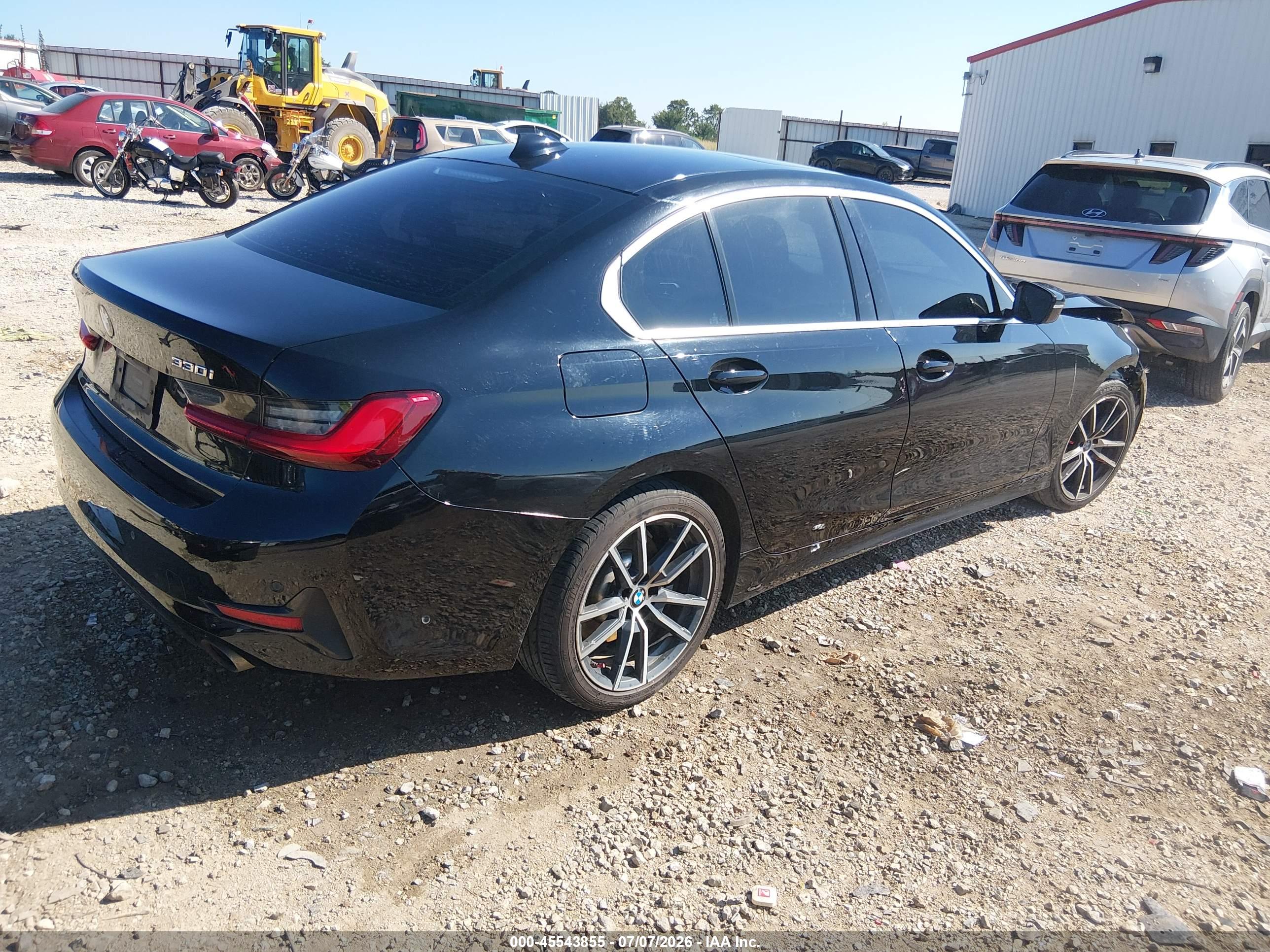 2020 BMW 330I NA