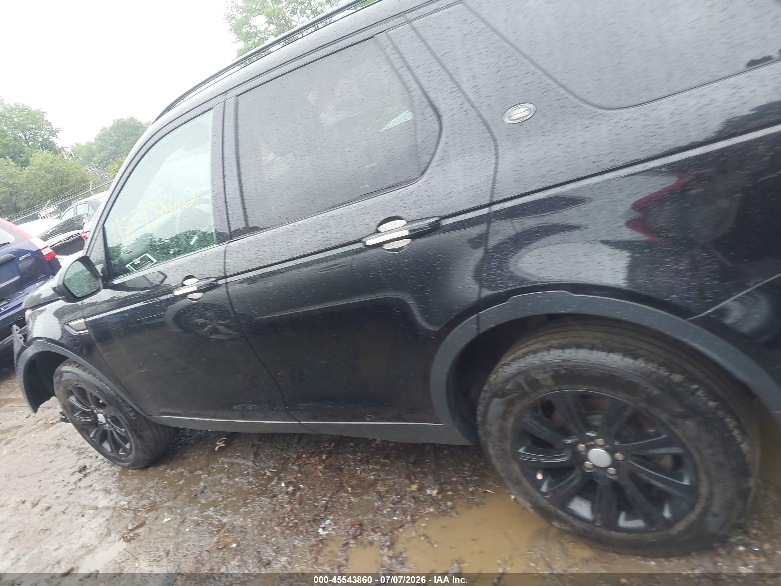 2018 LAND ROVER DISCOVERY SPORT SE