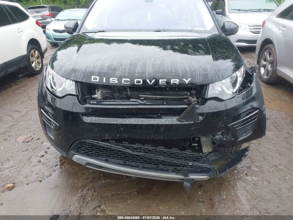 2018 LAND ROVER DISCOVERY SPORT SE