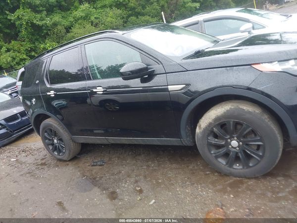 2018 LAND ROVER DISCOVERY SPORT SE