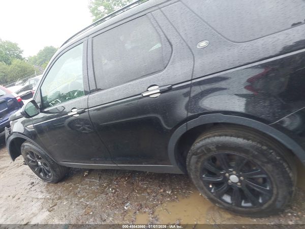 2018 LAND ROVER DISCOVERY SPORT SE