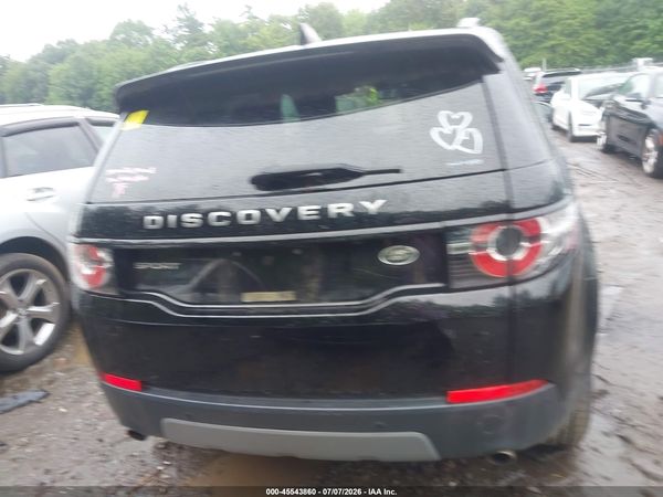 2018 LAND ROVER DISCOVERY SPORT SE