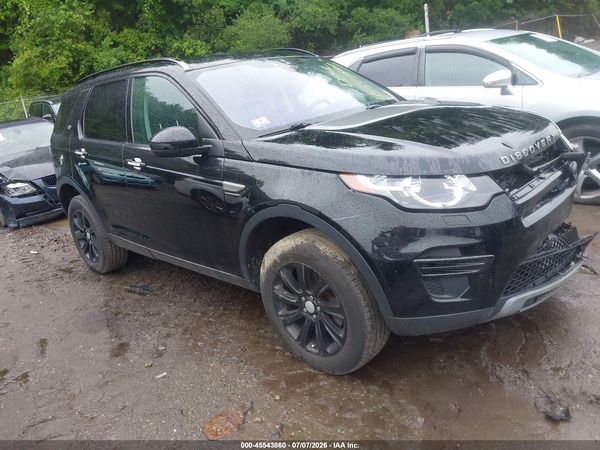 2018 LAND ROVER DISCOVERY SPORT SE