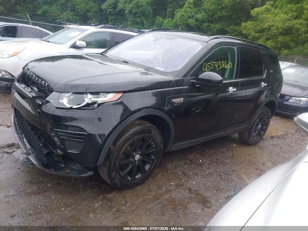 2018 LAND ROVER DISCOVERY SPORT SE