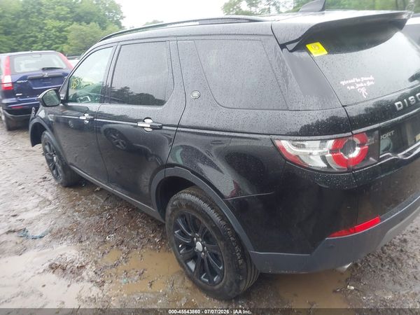 2018 LAND ROVER DISCOVERY SPORT SE
