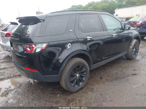 2018 LAND ROVER DISCOVERY SPORT SE