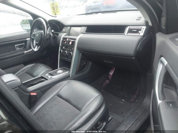 2018 LAND ROVER DISCOVERY SPORT SE