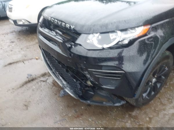 2018 LAND ROVER DISCOVERY SPORT SE