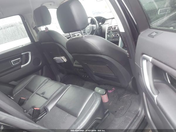 2018 LAND ROVER DISCOVERY SPORT SE