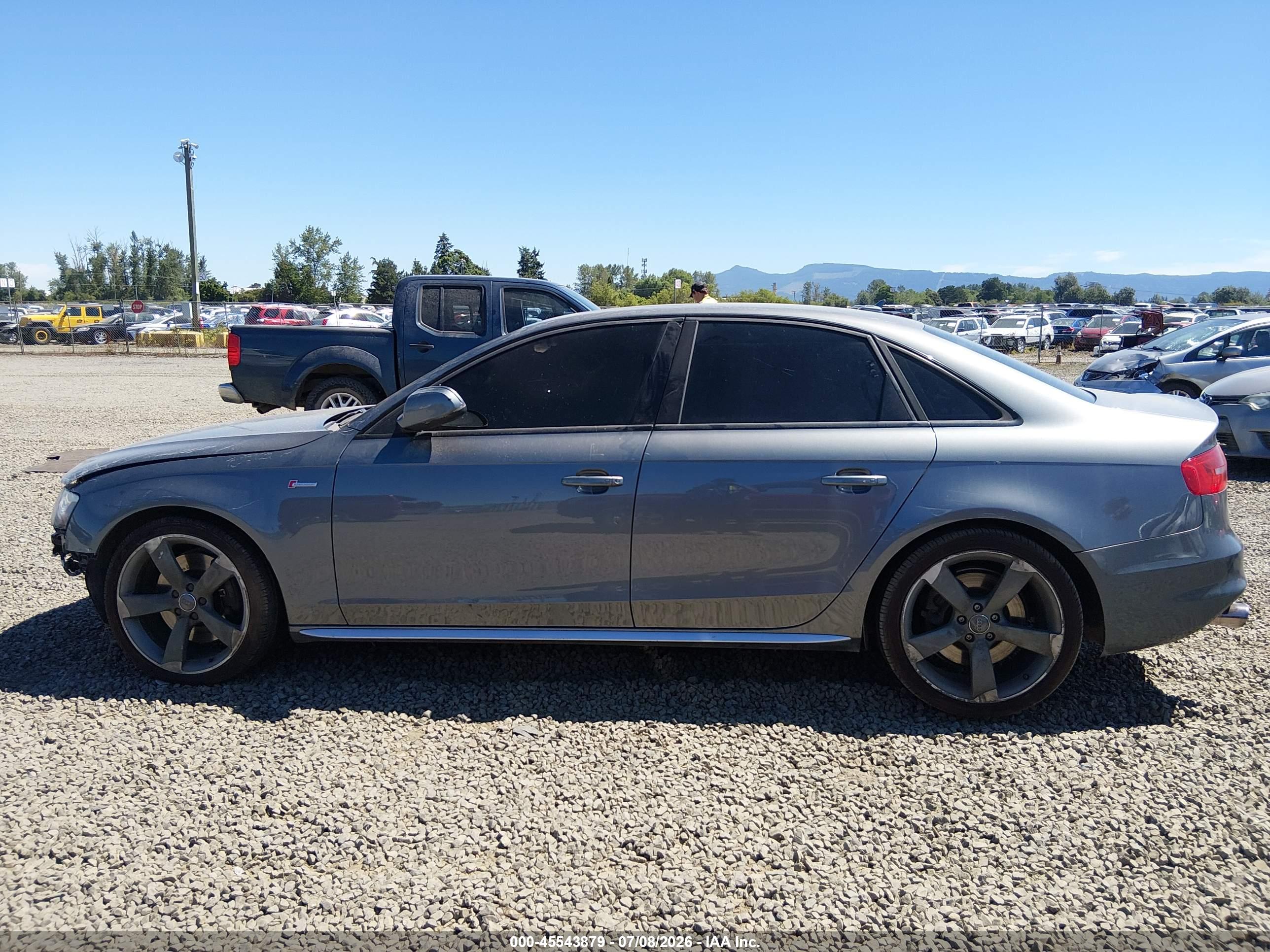 2014 AUDI S4 3.0T PREMIUM PLUS